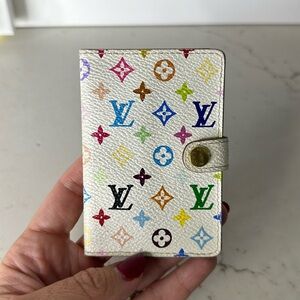 Murakami Louis Vuitton card holder